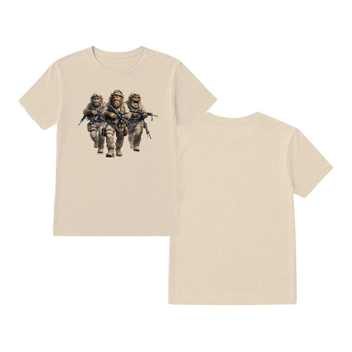 Men's T-Shirt Printed in USA|Gildan 5000 Front DTF